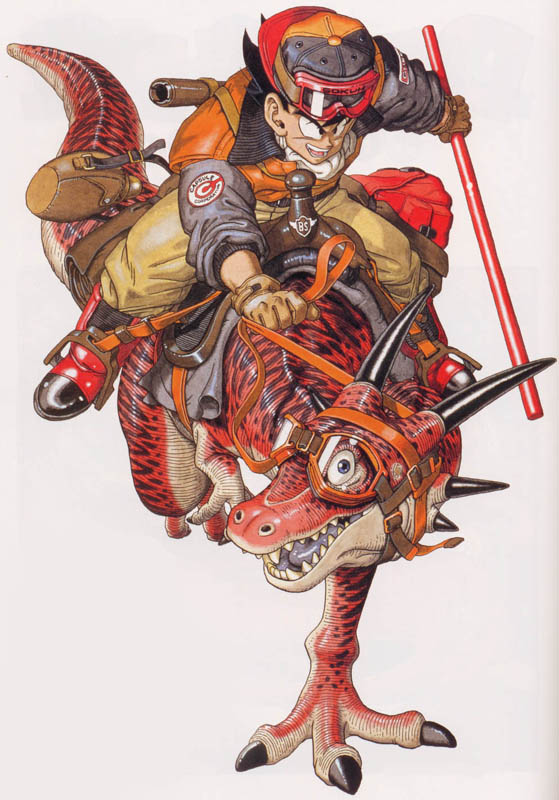 Otaku Gallery  / Art Books / Dragon Ball - Enciclopedia / 132.jpg